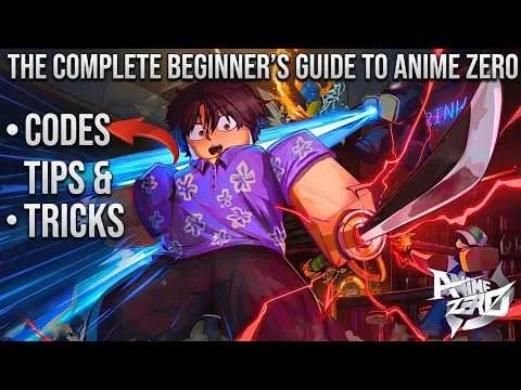The Beginner's Guide Anime Zero Roblox! Codes, Fast Levelups, Trait Rerolls, Anime Zero